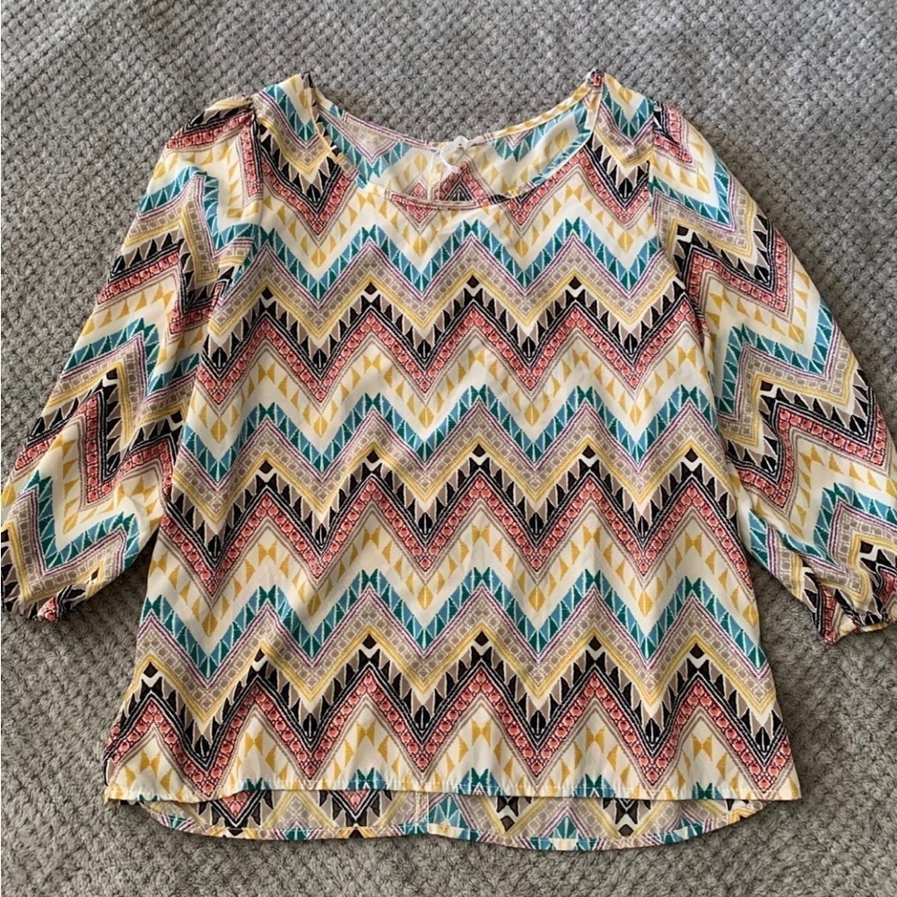 NWOT PEACHES AND CREAM TOP